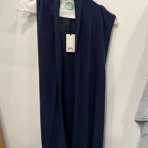 Halogen cashmere vest